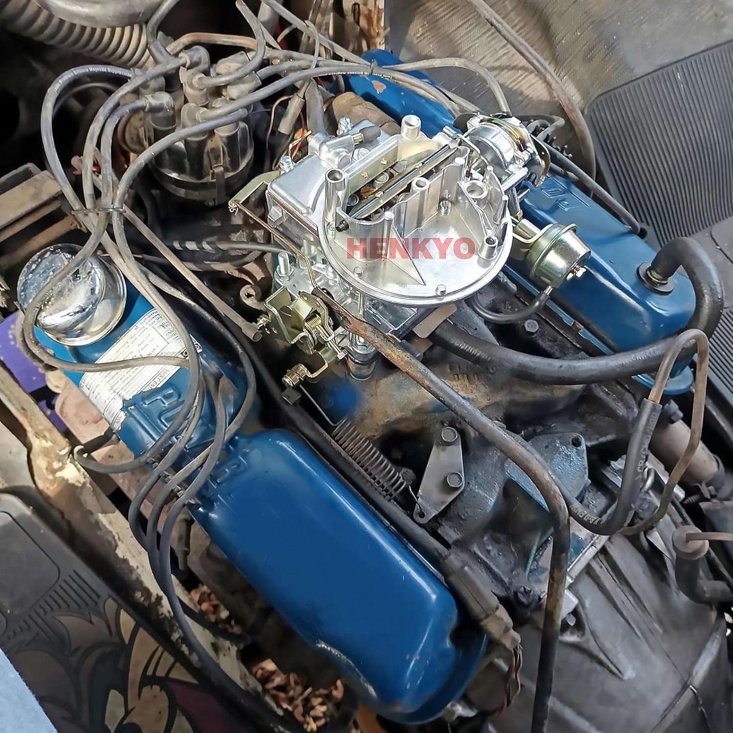 2 Barrel Motorcraft 2150 model Carburetor Fits 1964-1978 Ford Mustang truck F150 F250 F350 Comet 289 Cu, 302 Cu, 351 Cu Wagoneer 360 Cu Engines Automatic Choke