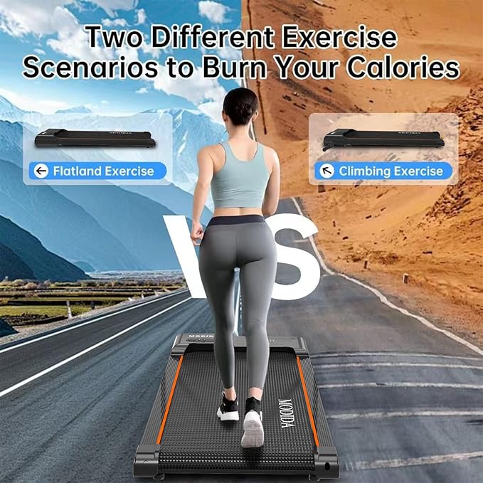 Caminadora Eléctrica Plegable 2.5HP 9.98 km/h Negro miniatura 9