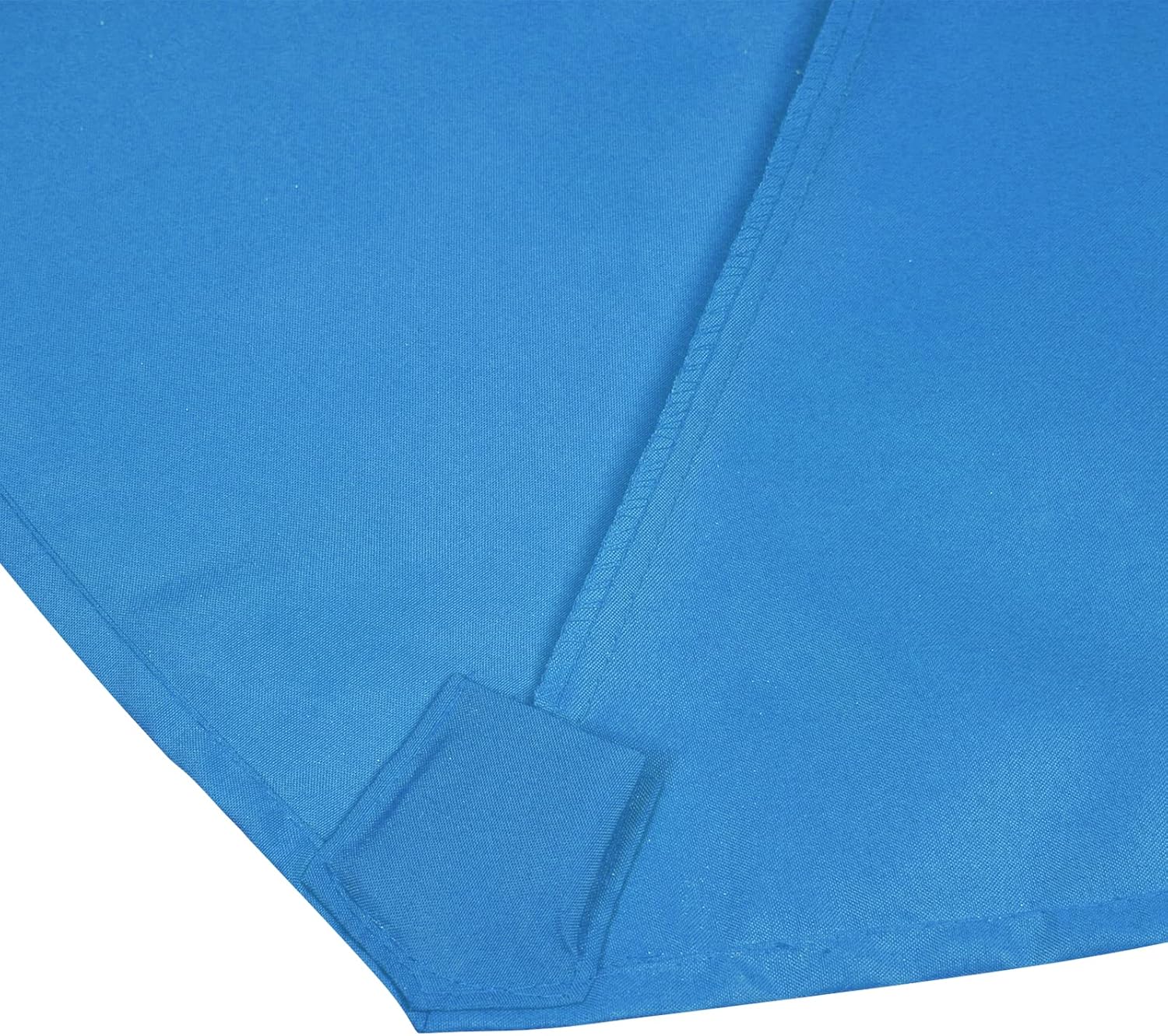 Sunnyglade 7.5ft Patio Umbrella Replacement Canopy Market Umbrella Top Outdoor Umbrella Canopy with 6 Ribs