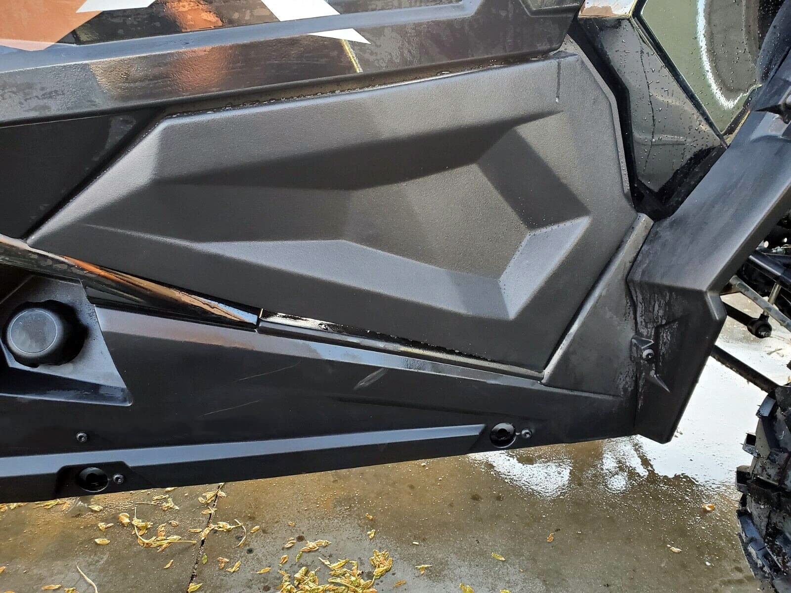 Rzr Cooler Mounts KUAFU Lower Doors Panel Inserts Compatible With