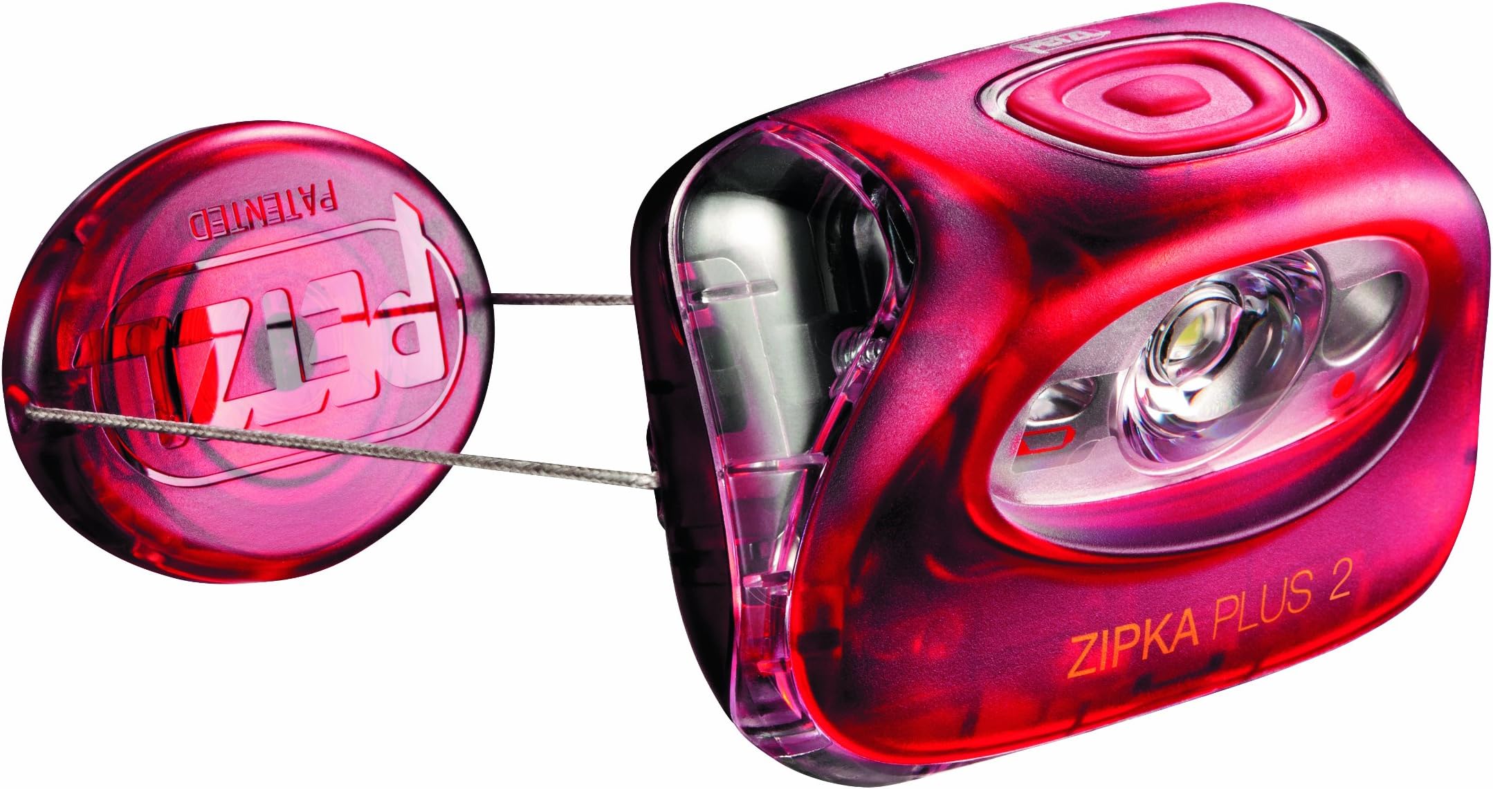 Petzl Zipka Improved Lumen Output Plus 2 Headlamp