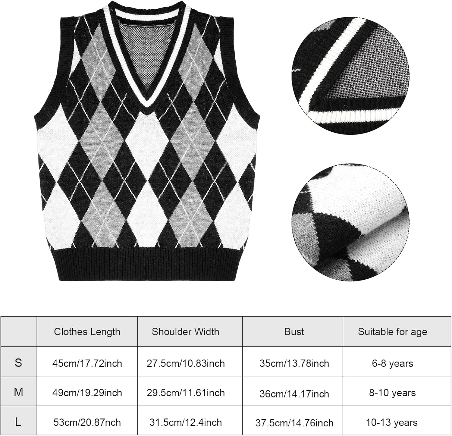 WILLBOND 9 Pieces 100 Days of School Costume for Boys, Old Man Costume for Kids Grandpa Cosplay - Image 2