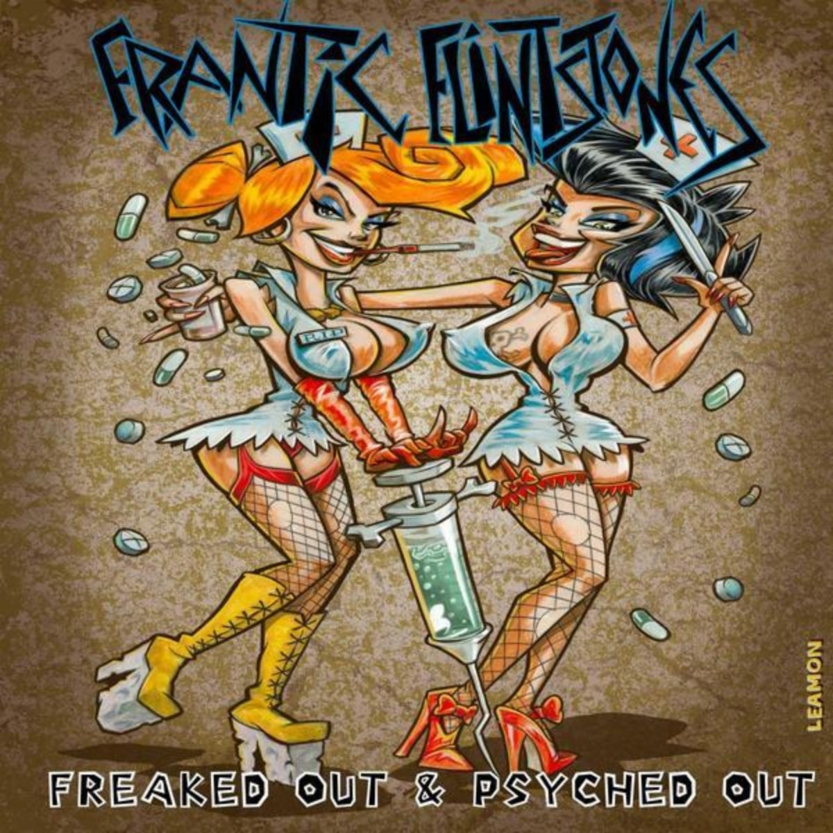 Frantic Flintstones