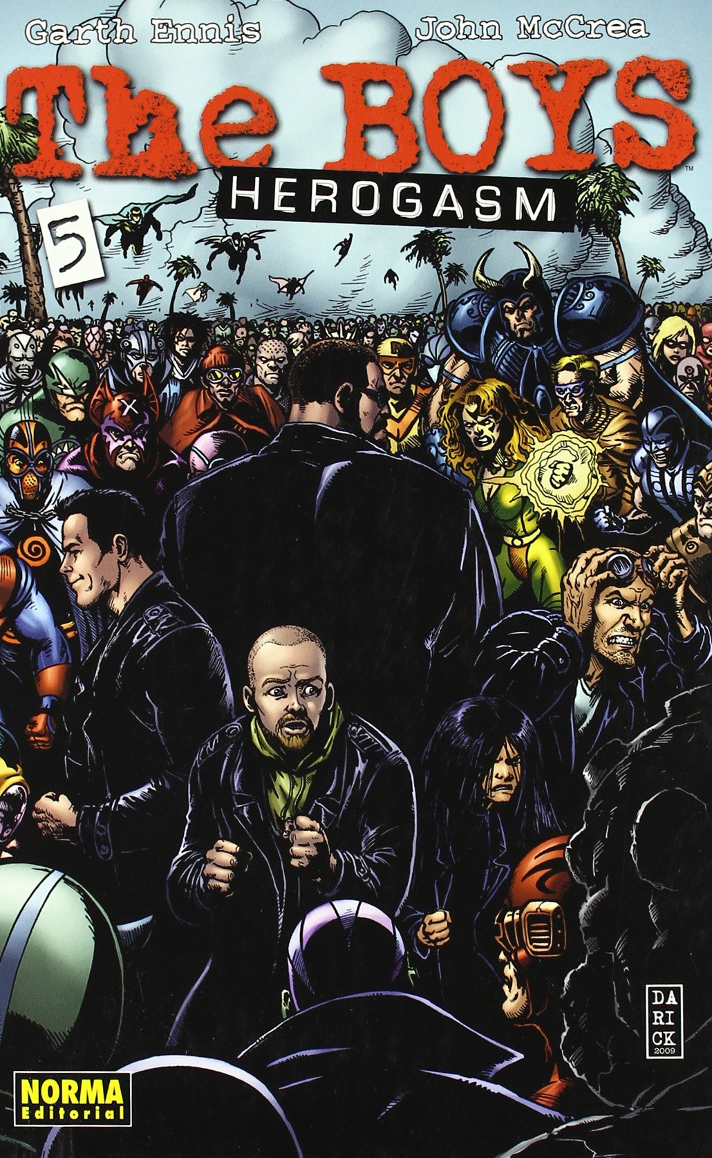 THE BOYS 5. HEROGASM