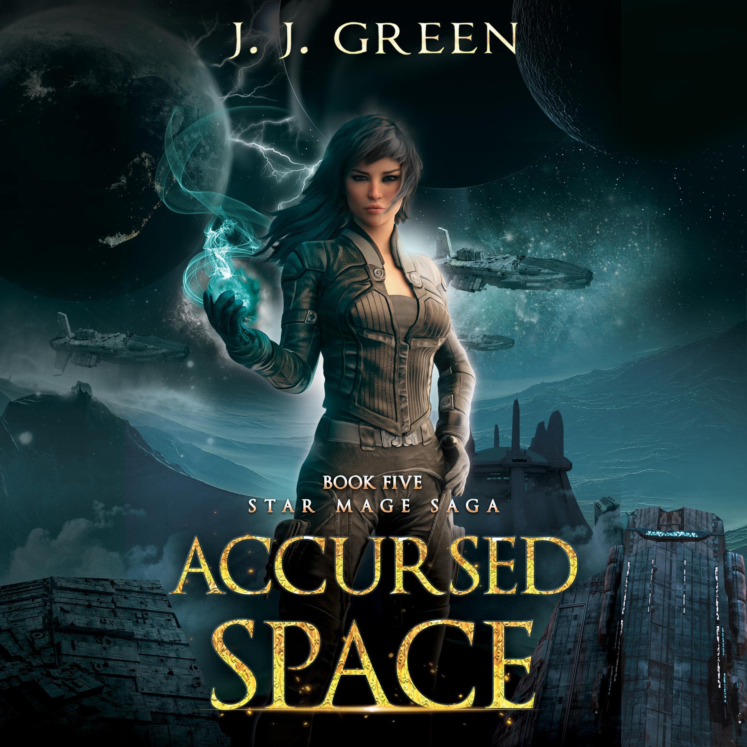 Cover art for Accursed Space