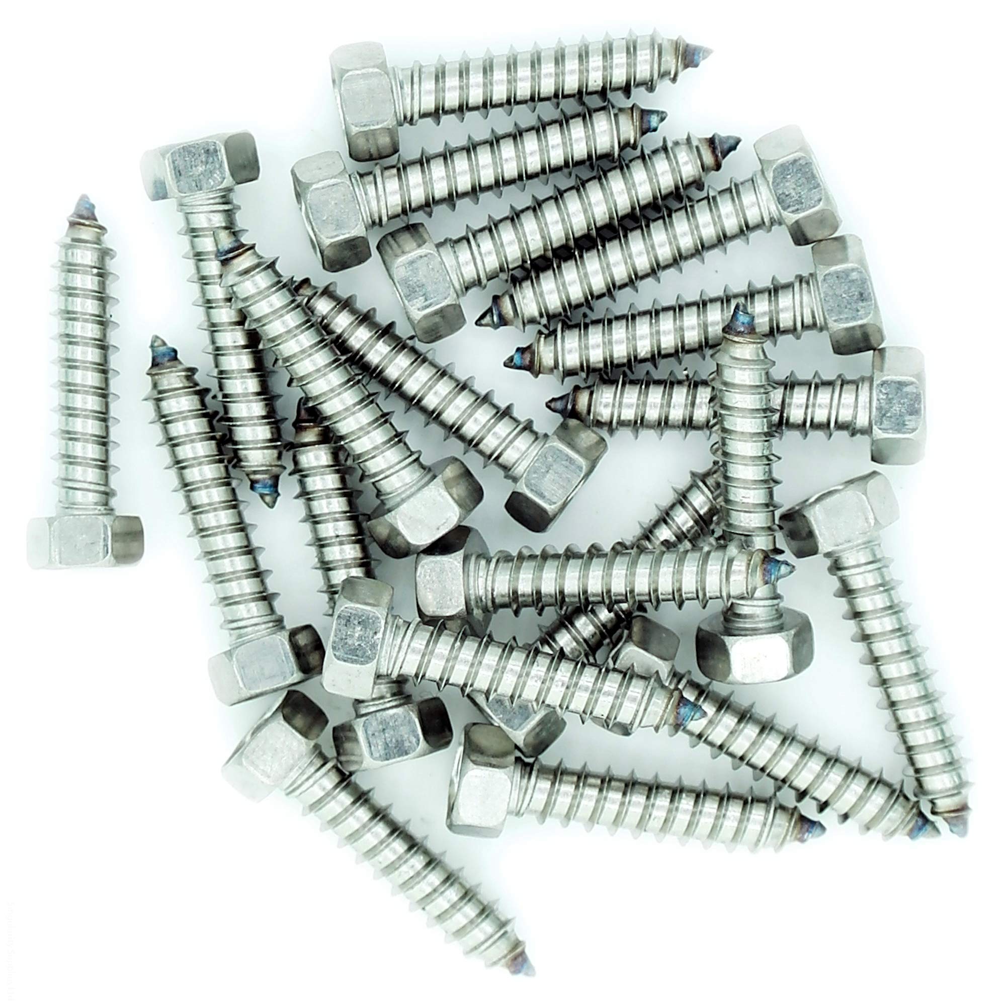 Singularity Supplies No.6 X 0.7 (3.5Mm X 19Mm) Hex Self-Tapping Screw - Stainless Steel (A2) (Pack Of 20)