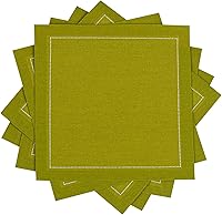 Vista 28 de Servilletas de Cinco Estrellas Servilletas de Algodón para Cóctel, Servilleta para Bebidas, Servilleta para Bar, Servilletas para Fiesta