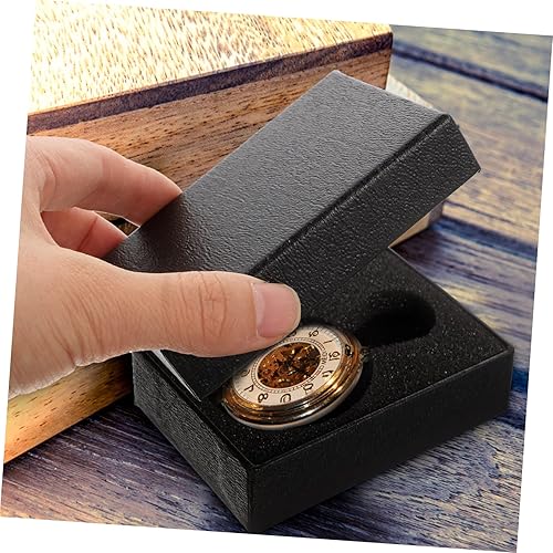Miniatura 3 de Holibanna 4pcs Single Watch cases for men Watch organizer Pocket relojes para hombre mens jewelry organizer man watches for men mens wristwatch