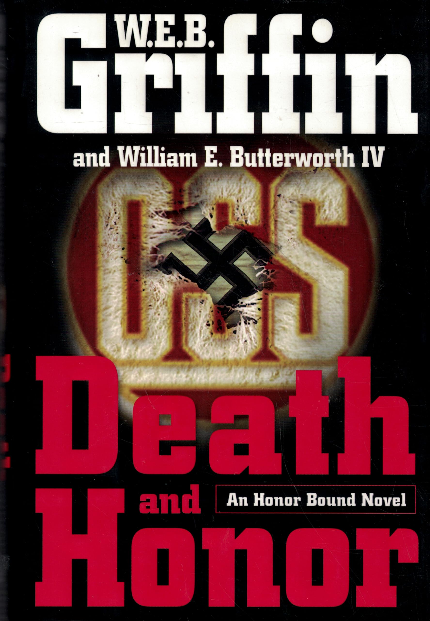 Cover of Death and Honor (Honor Bound)