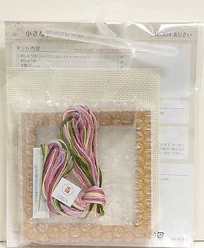 Amazon | LECIEN (ルシアン) 刺しゅうキット 小さな花のフレーム