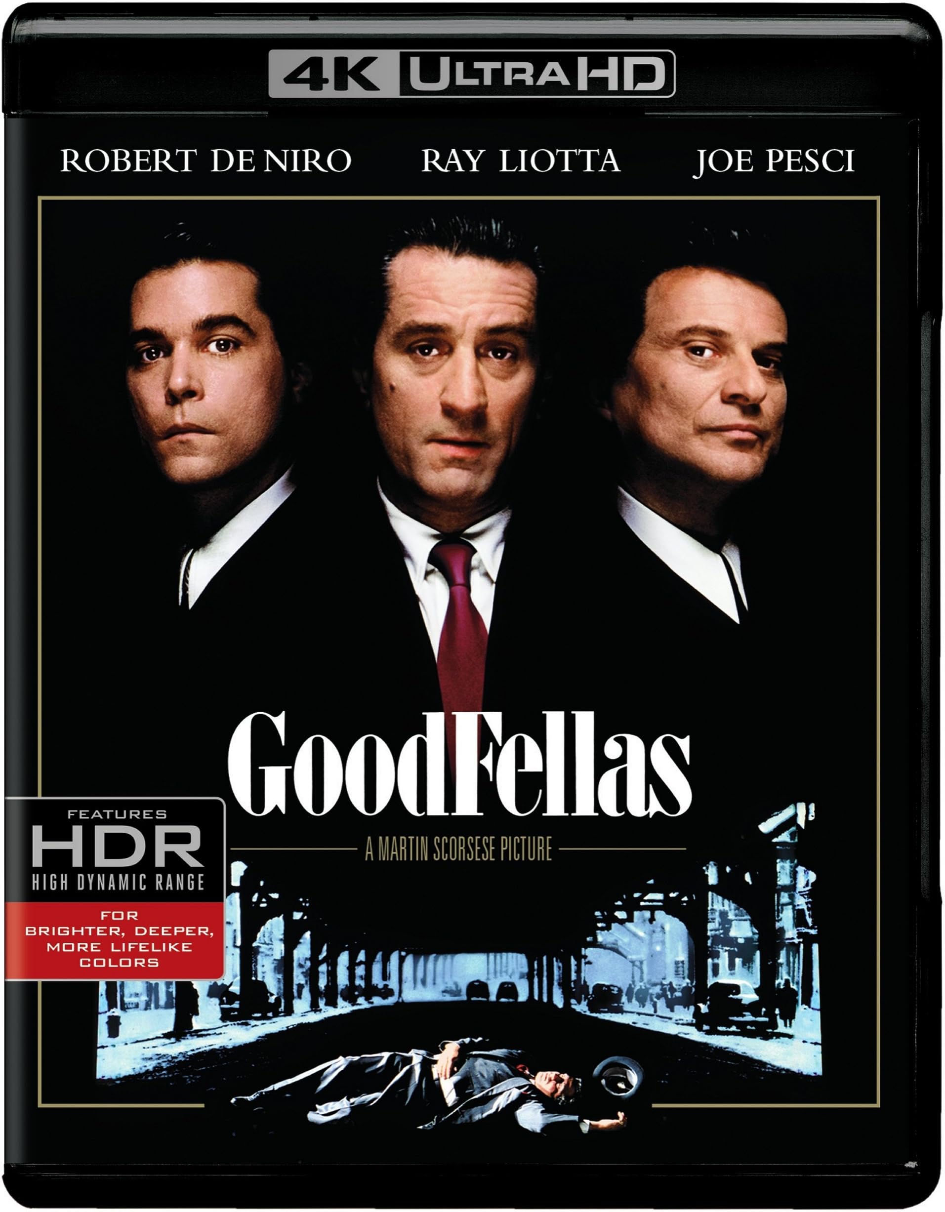 Goodfellas (1990) (4K Ultra HD) [Blu-ray]