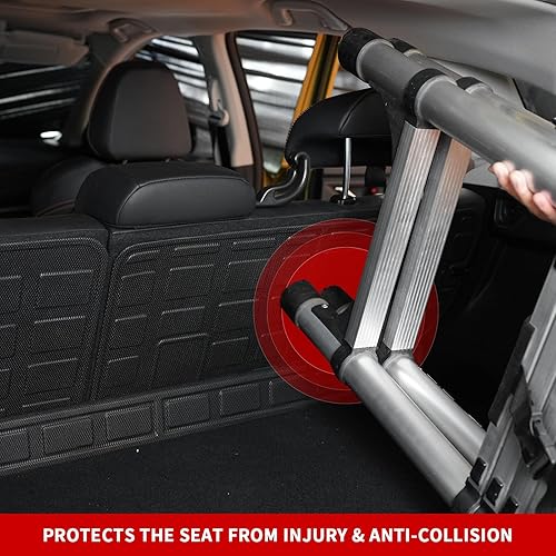 Miniatura 4 de Funda de asiento trasero compatible con Subaru Crosstrek XV 2018-2023, forro de carga TPE para todo tipo de clima, accesorios para Subaru Impreza