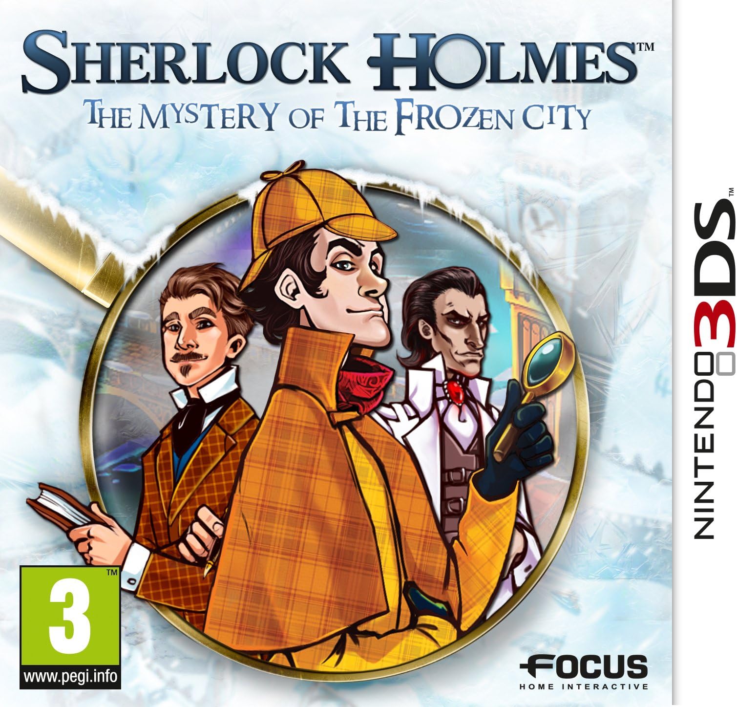Sherlock Holmes and the Mystery of the Frozen City (Nintendo 3DS)
