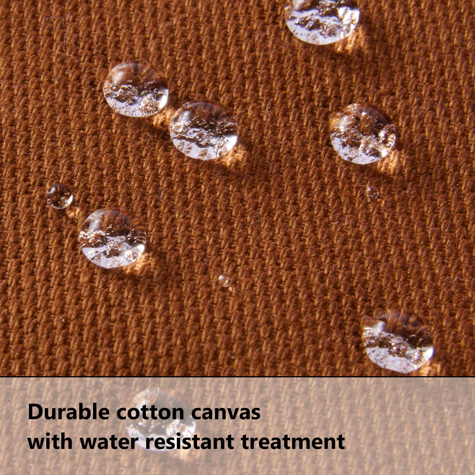 BASSDASH Gilet da caccia per uccelli con tasche multiple, arancione e marrone, resistente all'acqua, antistrappo, per uomini e donne