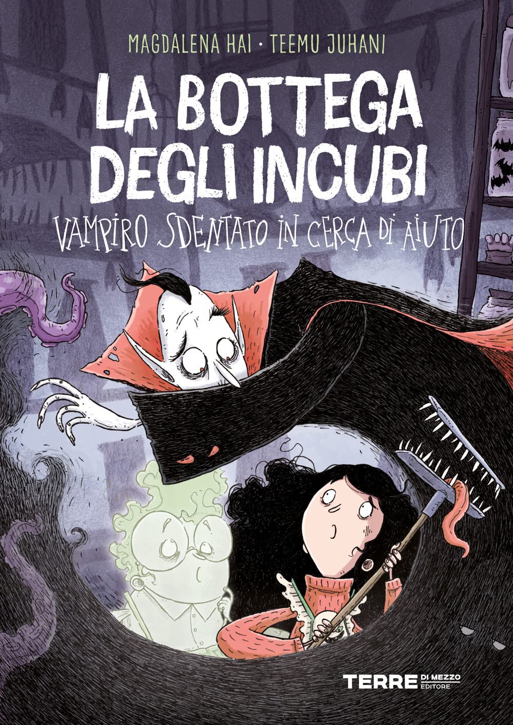 La Bottega Degli Incubi. Vampiro Sdentato In Cerca - 4