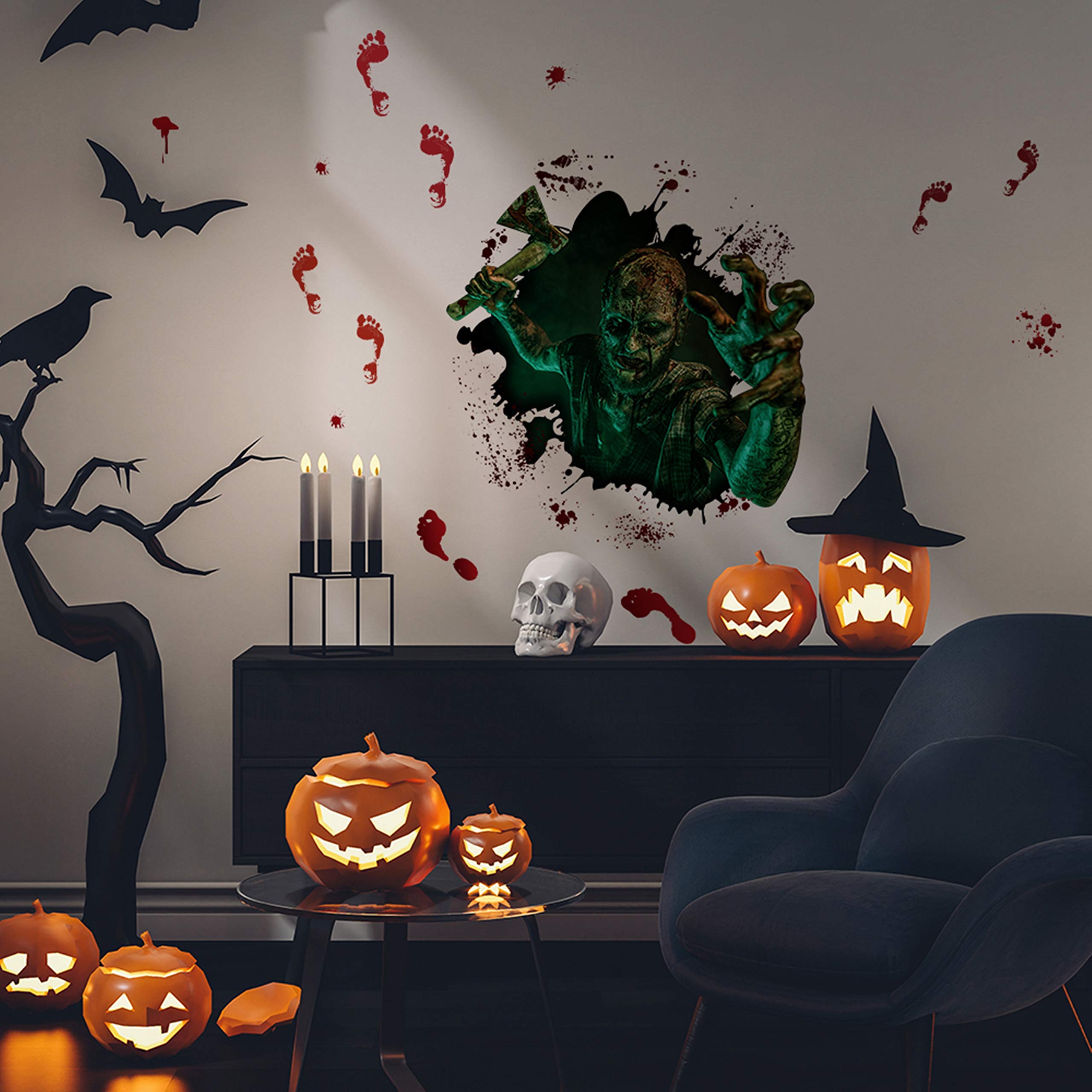 Diy Scary Halloween Decorations