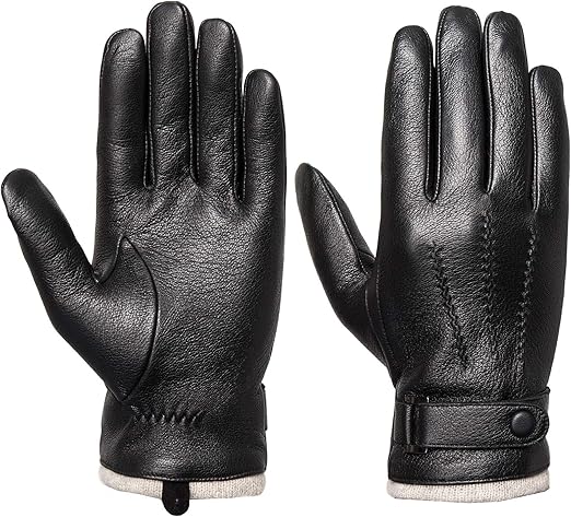 best leather winter gloves