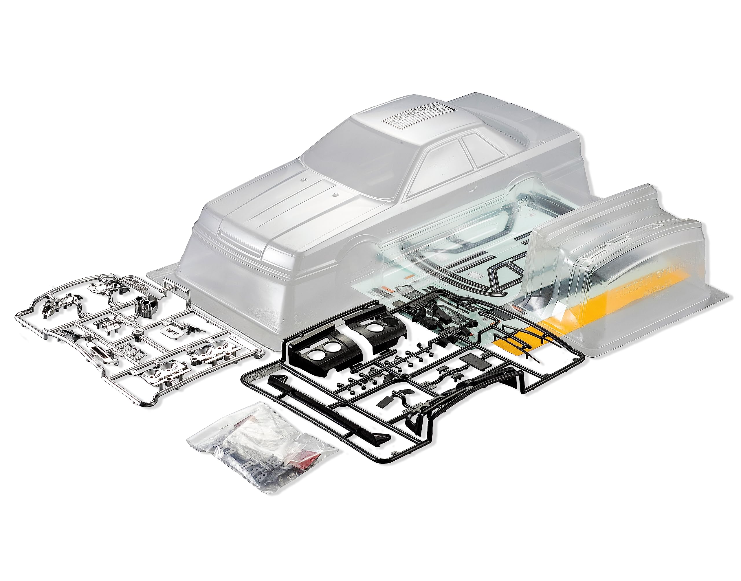 Amazon | [Killerbody] 48630 1/10 日産スカイライン R31 クリアボディ