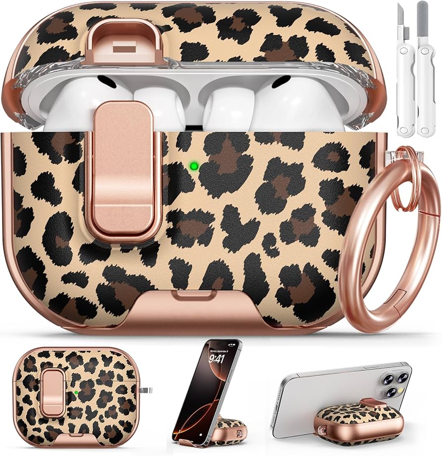 Amazon.com: Polislime for AirPods Pro 3 Case 2025 with Safety Lock