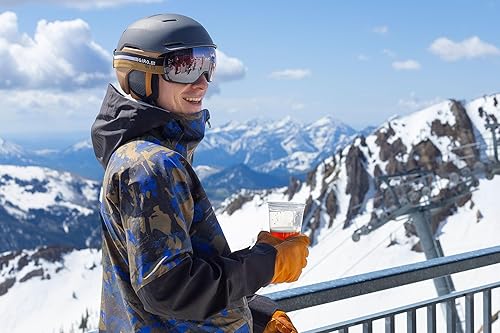 Miniatura 9 de Giro Tenet MIPS - Casco de esquí de nieve para hombres, mujeres y jóvenes, casco de nieve de montaña, estilo ala con construcción ligera