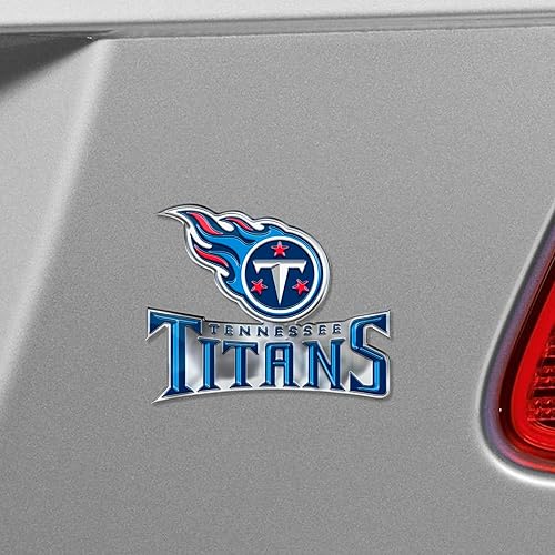 Vista 18 de FANMATS Emblema de color de auto de la NFL Colores Team