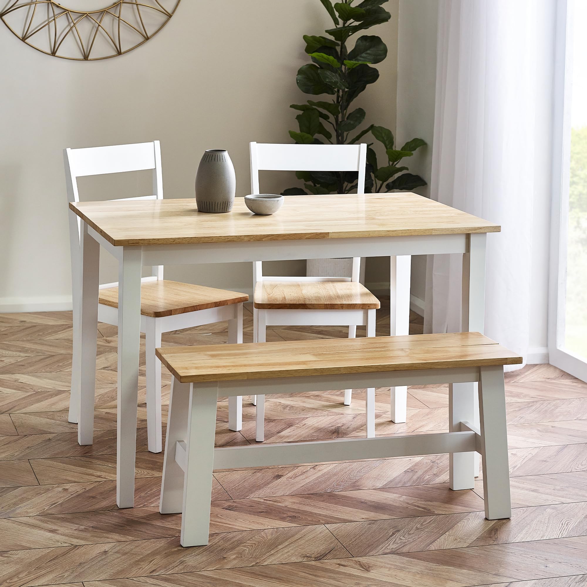 Julian Bowen Linwood Small Dining Table : Amazon.co.uk: Home & Kitchen