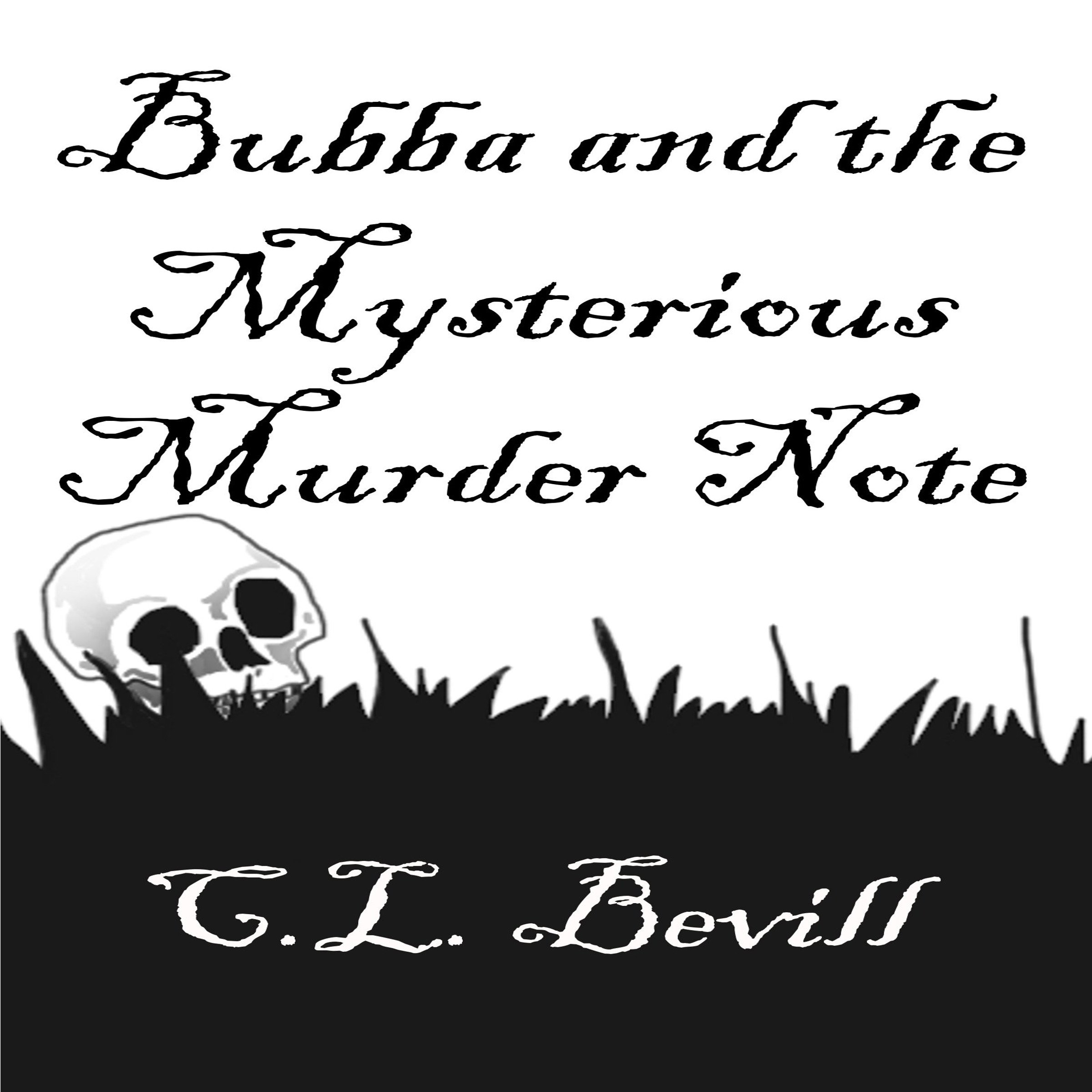 Cover art for Bubba and the Mysterious Murder Note