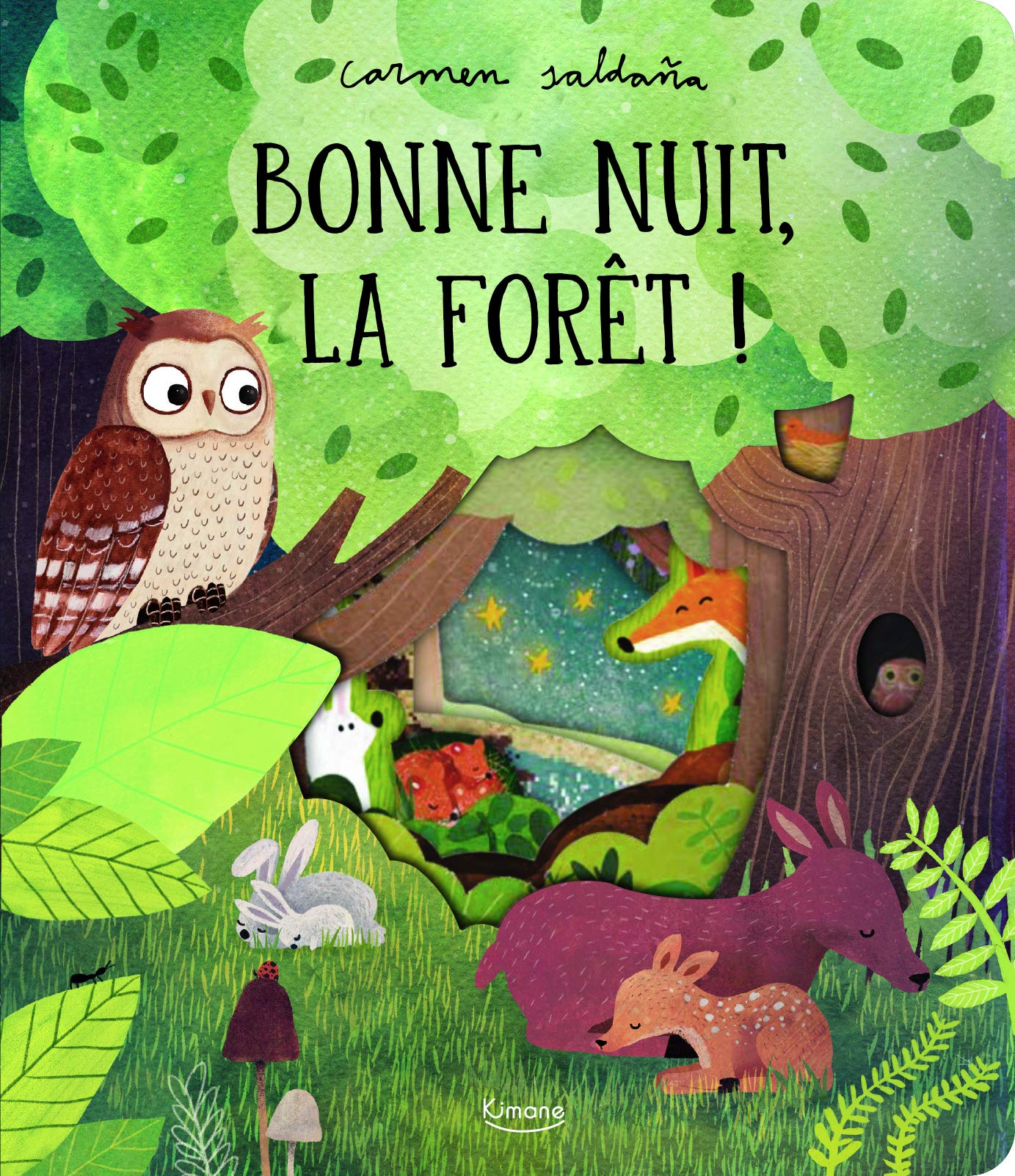 BONNE NUIT, LA FORÊT !
