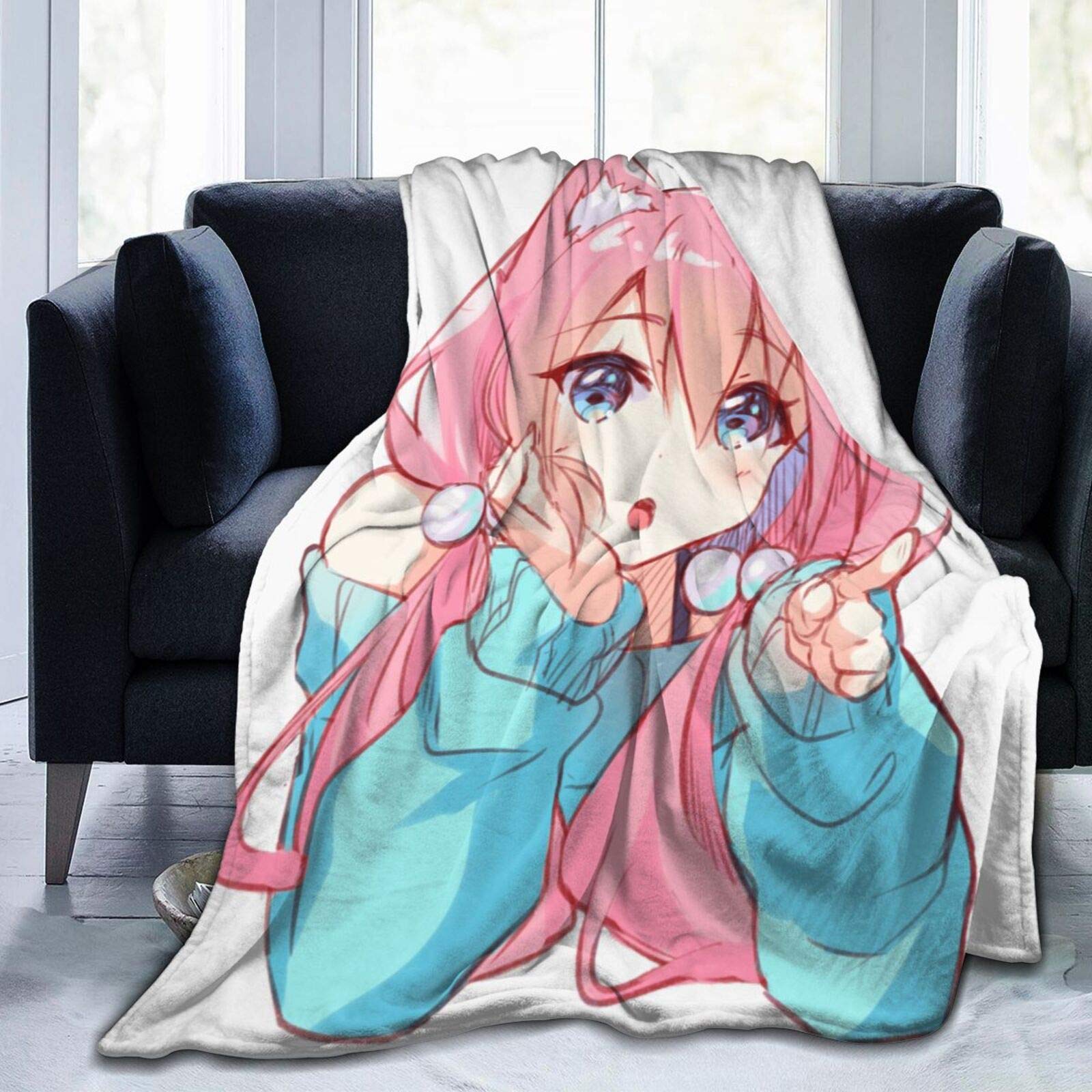 Amazon.com: Full of Chiyes Ultra-Soft Micro Fleece Blanket Warm Flannel  Throw Blanket Plush Couch Bed for Home Decor 60X 50 : לבית ולמטבח