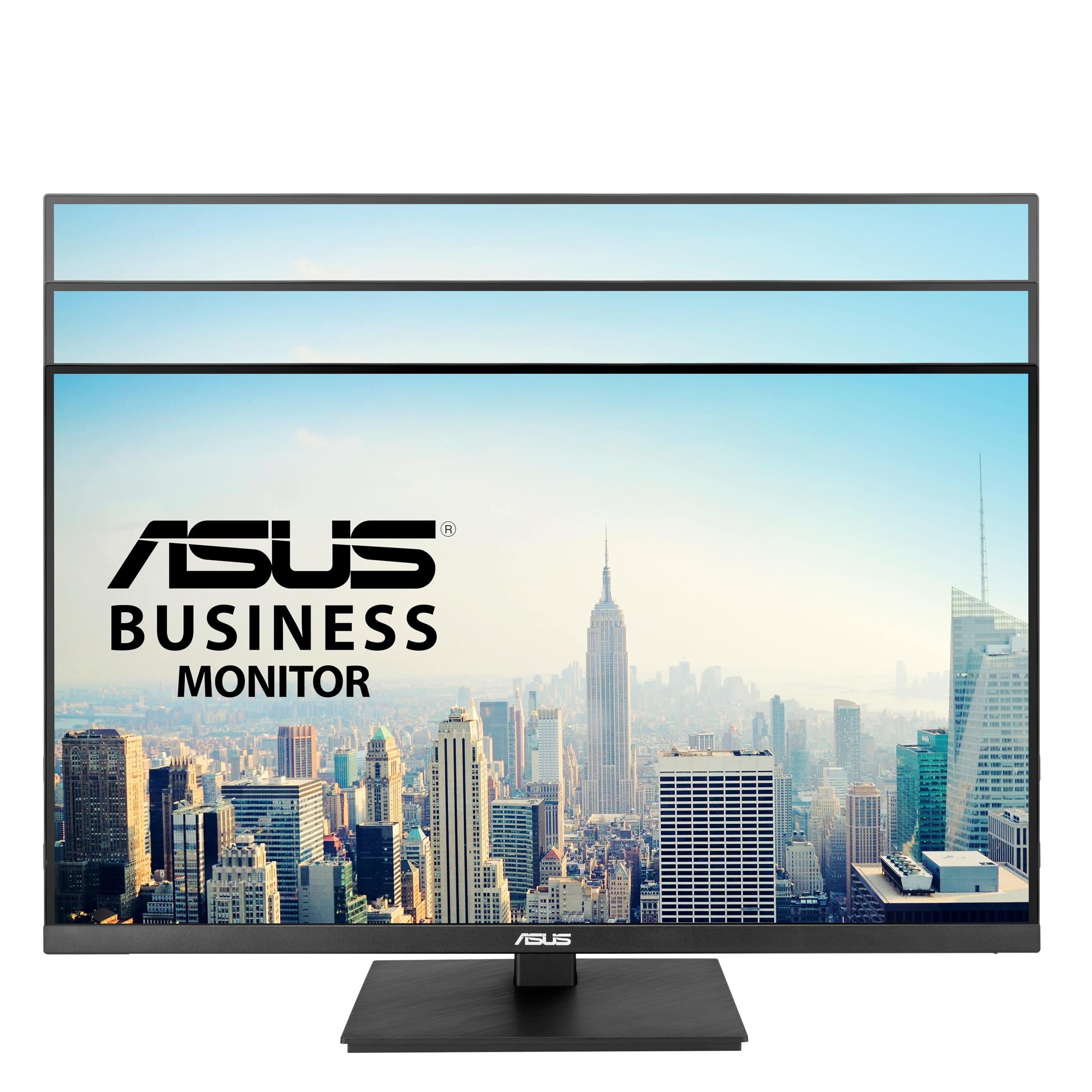 ASUS VA32UQSB, Monitor Business da 31,5” 4K IPS UHD (3840 x 2160), Nero | HDR-10, DisplayPort, 2 HDMI, Altoparlanti stereo, Anti-sfarfallio, Filtro Luce Blu, Design ergonomico, Montabile a parete