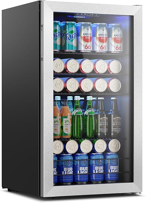 Yeego 2024 3.4 cu ft Beverage Cooler