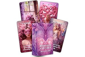 Love Oracle Cards: A Soul Stirring Journey of Love and Relationships