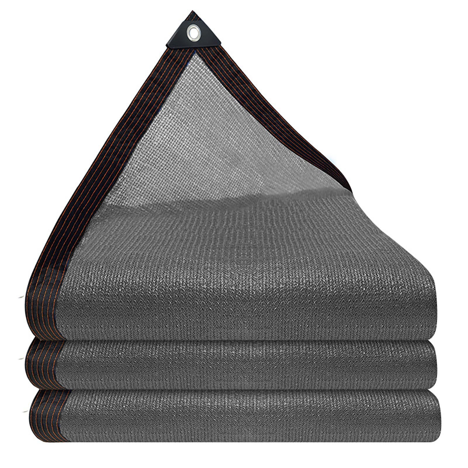 CAQXAQP Sun Shade Cloth & Shading Netting, HDPE Greenhouse Sun Shade Net, 85% Shade Rate Outdoor Screen, Custom Size & Colour Options for Garden Patio Plants