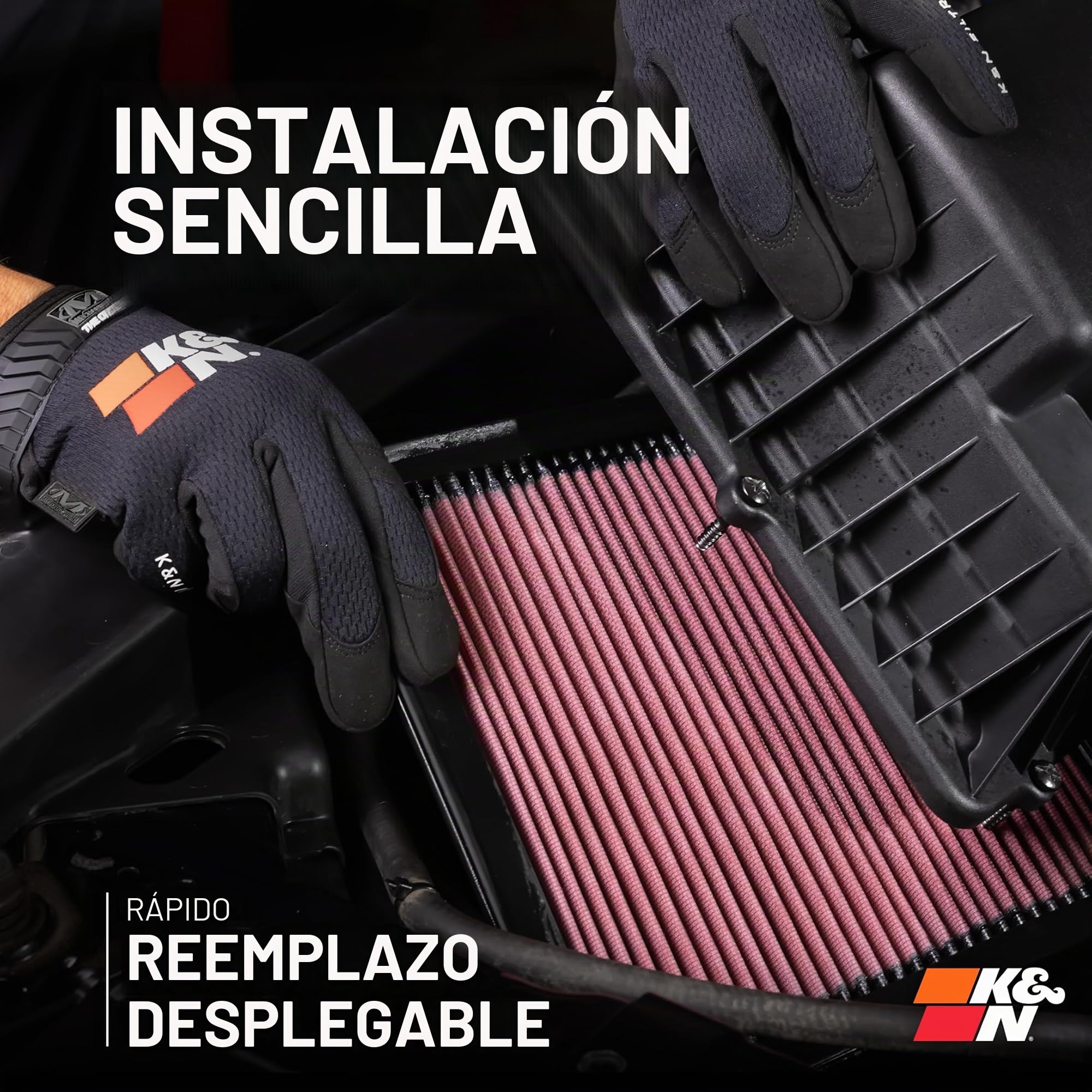 K&N 33-2233 Filtro de Aire Coche