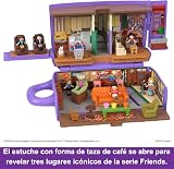 Polly Pocket Playset, Friends Compact with 6 Dolls and 9 accessories, HKV74 - 6