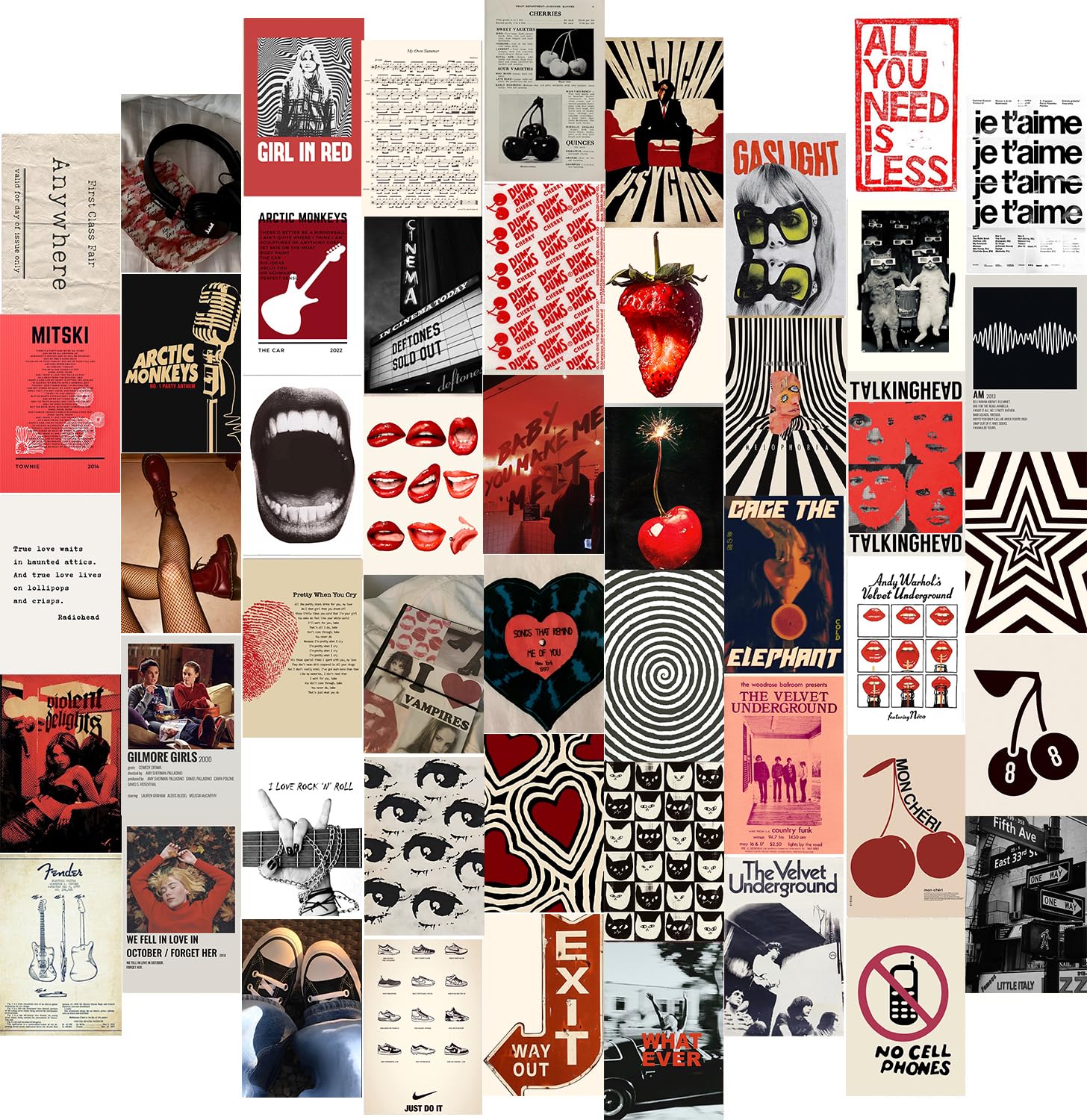 Kit de collage photo Y2K pour créer une ambiance ado branchée