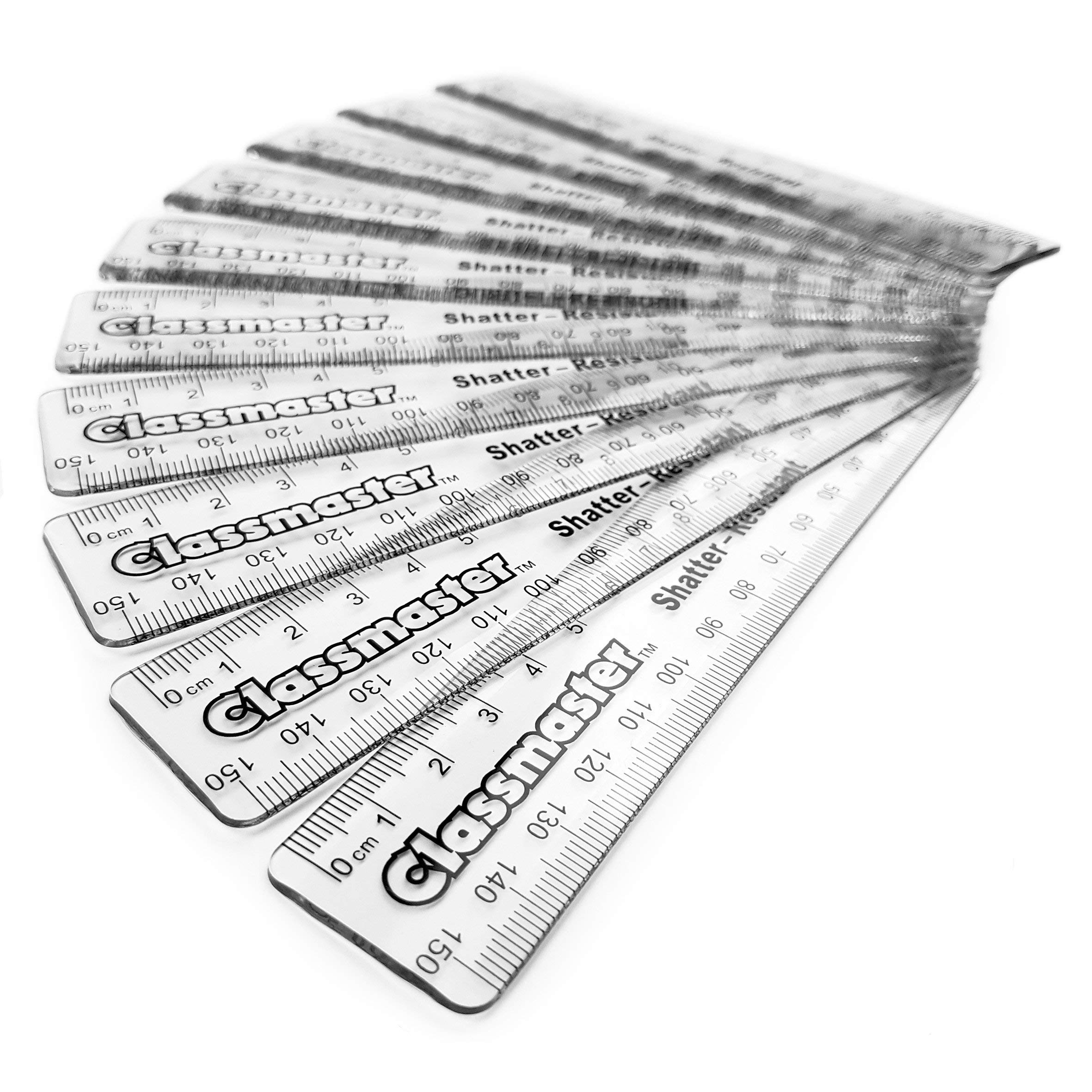 Clear Plastic Ruler 6