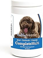 Vista 259 de Healthy Breeds Schnauzer miniatura todo en uno multivitamínico suave masticable 90