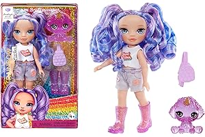 Rainbow High Littles Amethyst Willow Purple 5.5" Small Doll