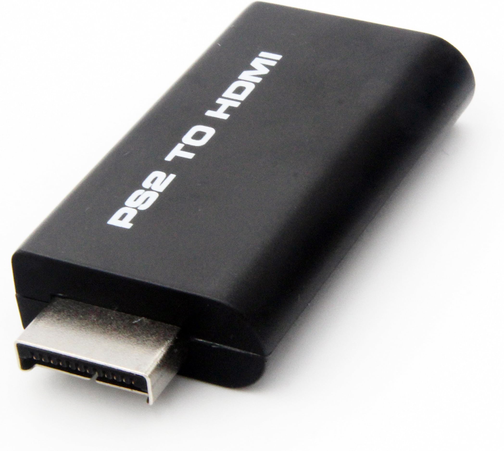 PS2 to HDMI Converter with 3.5mm Output for HDTV HDMI Monitor