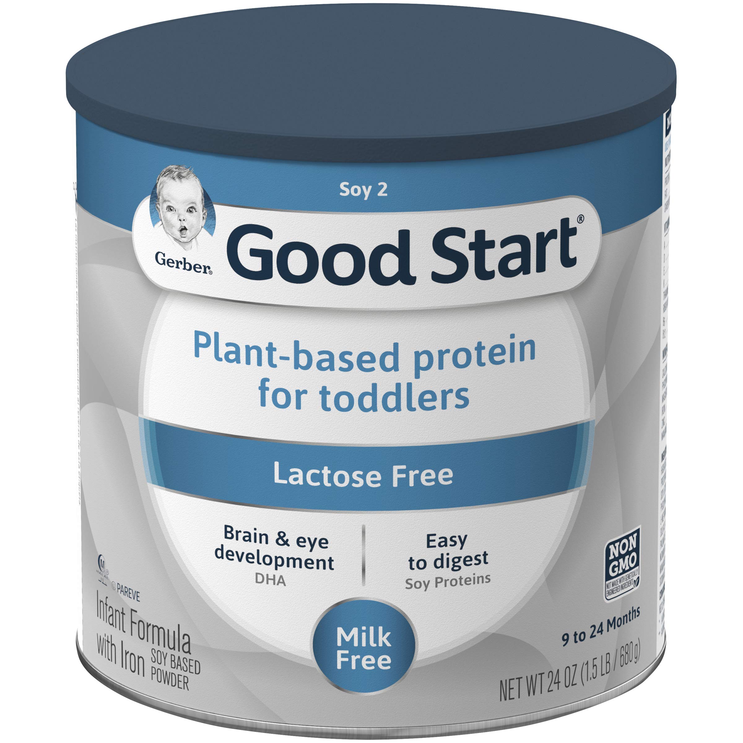 Gerber Good Start Soy Infant and Toddler Formula , 24 Ounces Buy Online in United Arab Emirates