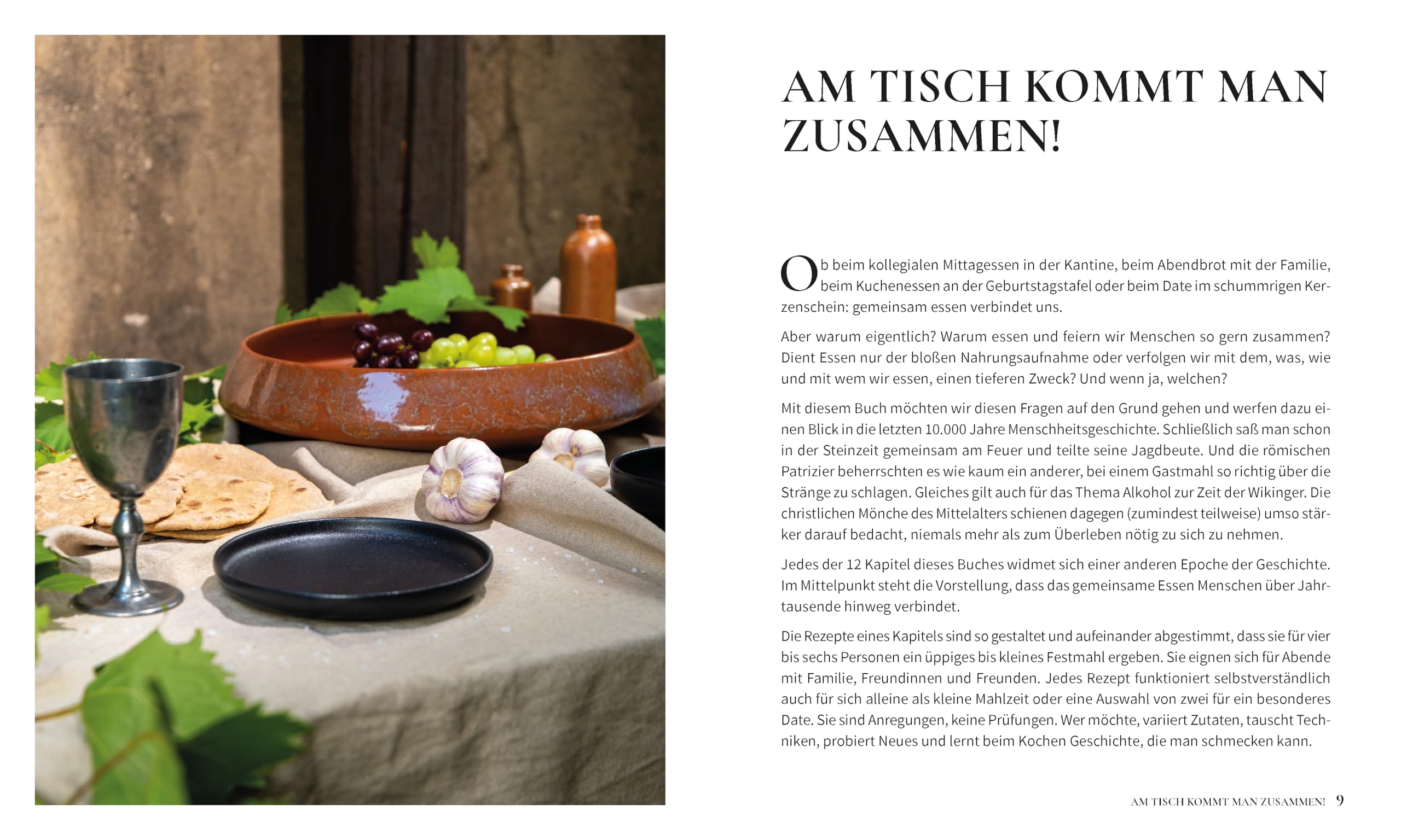 History on a plate: 60 historische Rezepte aus 10.000 Jahren Menschheitsgeschichte