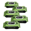 Helios Quick Shine Wipes, Shoe Cleaner Wipes for Leather Shoes and Sneakers, 100% Biodegradable, 80 Wipes, 1 Pack (pack5) gallery image