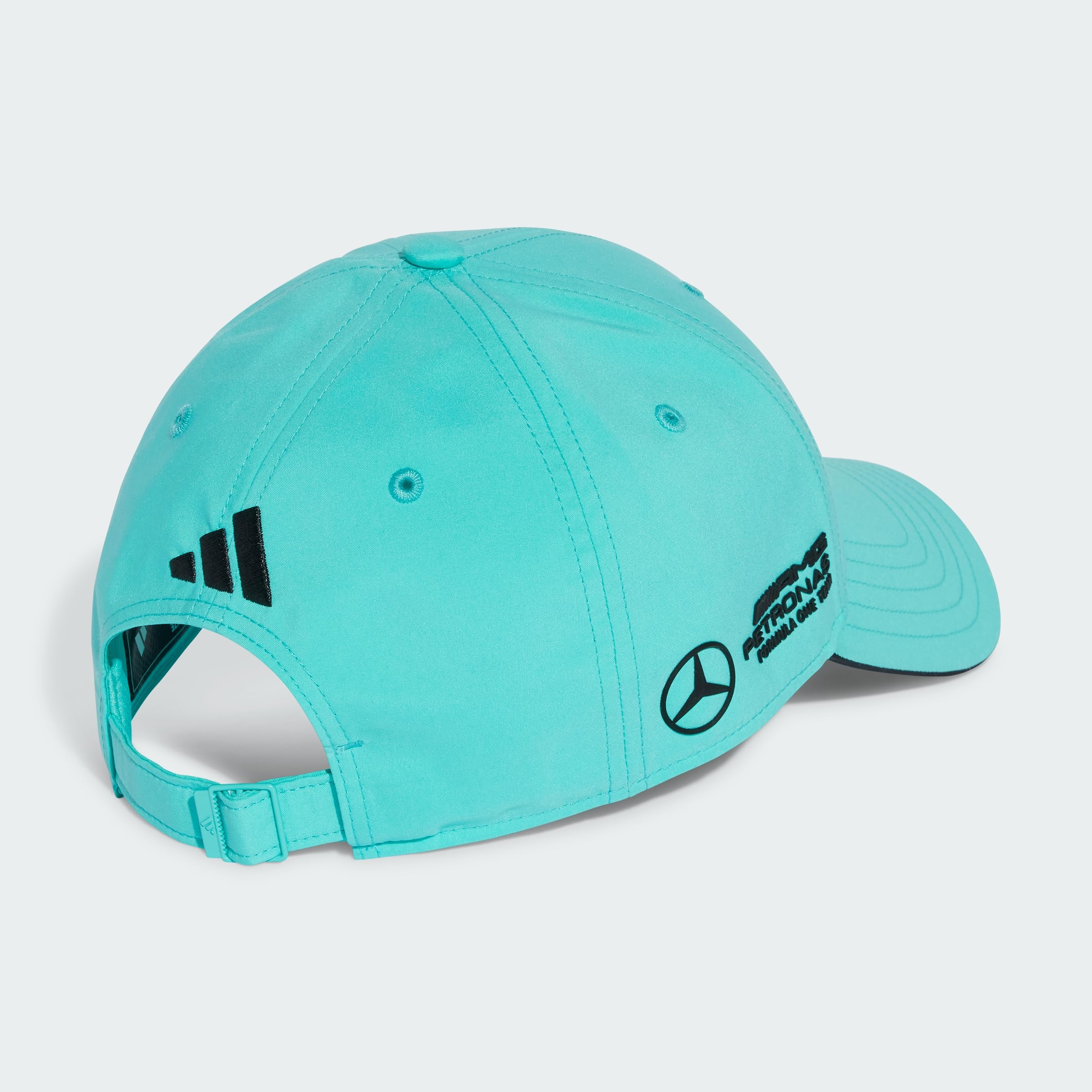 adidas Uniseks MERCEDES - AMG PETRONAS FORMULA ONE TEAM DRIVER CAP, semi mint rush/black, XXS