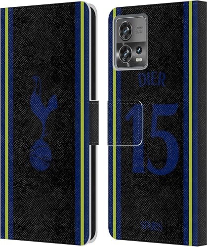 Miniatura 8 de Head Case Designs Officially Licensed Tottenham Hotspur F.C. Cristian Romero 202223 Players Home Kit Leather Book Wallet Case Cover Compatible with