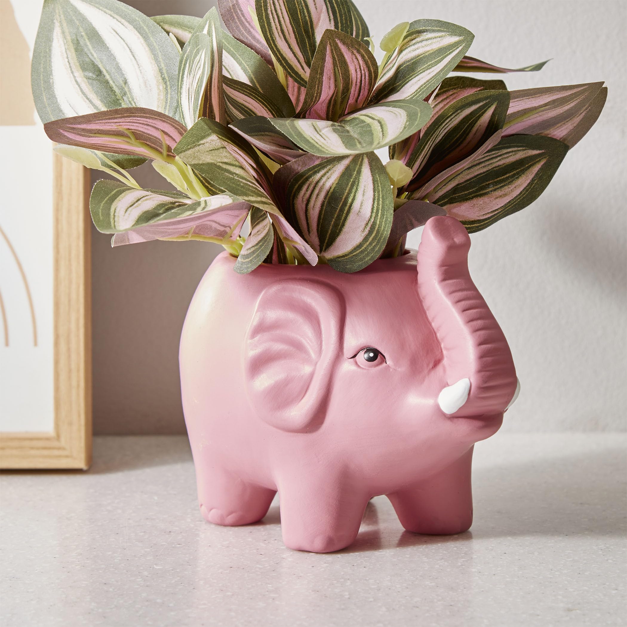 Home Centre Corsica Ceramic Elephant Planter (B0CB72XF7R) Amazon Price History, Amazon Price Tracker