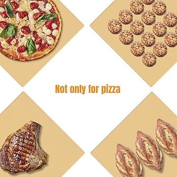 Amazon.com: Caprihom Large Pizza Stone 20
