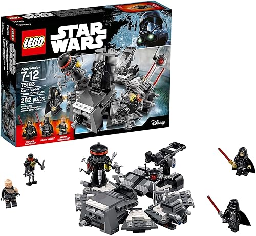 LEGO Star Wars Darth Vader Transformación 75183kit de construcción
