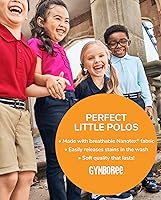 Vista 4 de Gymboree Polo de manga corta para niños y niños pequeños
