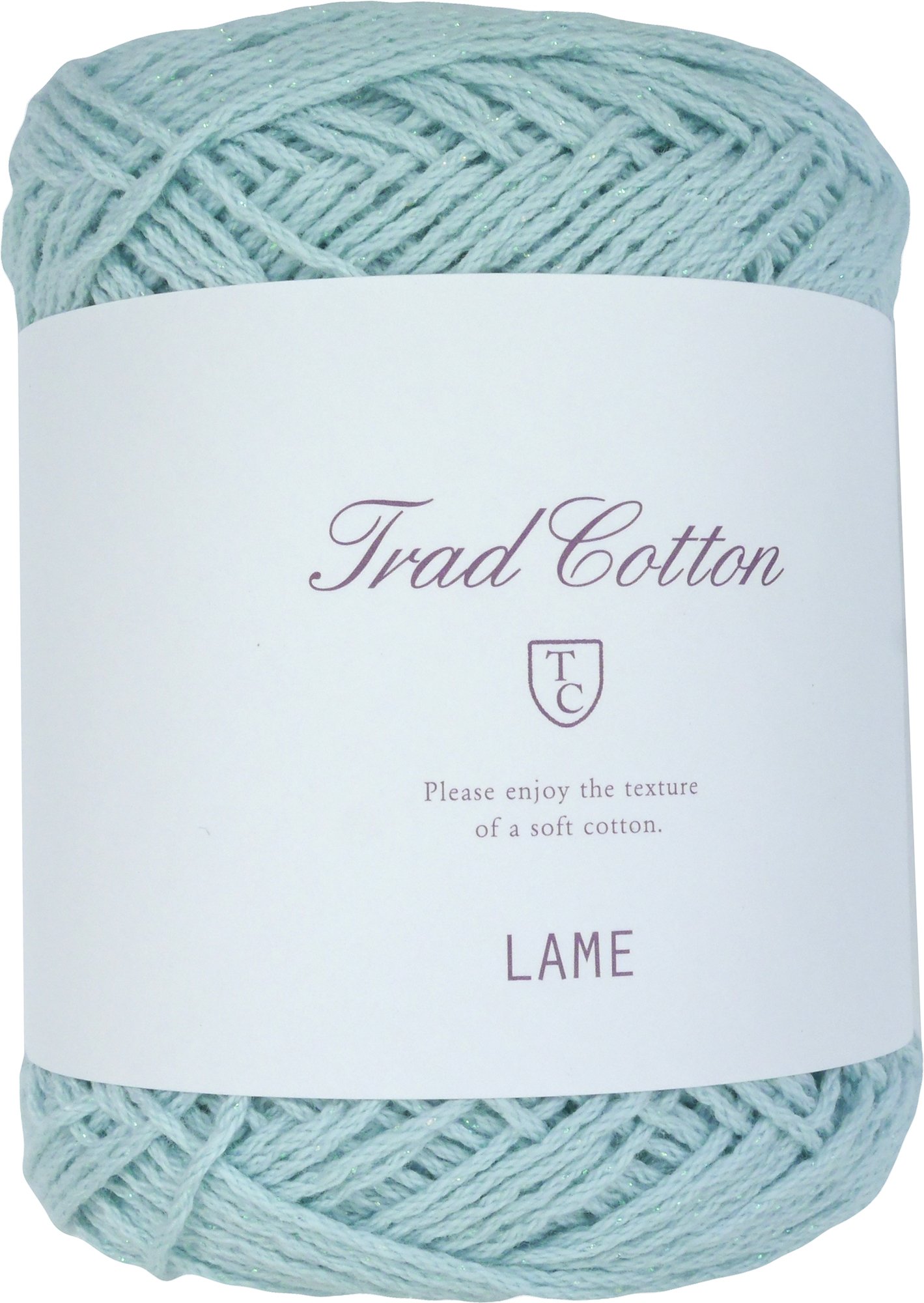 DharmaTehen yarn trad cotton lame 25g 92m col.5 5 ball set
